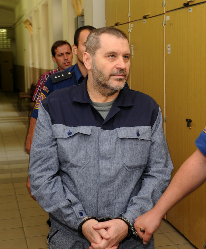Alexandr Novák, bývalý senátor ODS. 