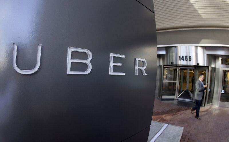 Společnost Uber.