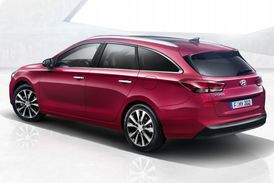 Premiéru na ženevském výstavišti bude mít i Hyundai i30 kombi.