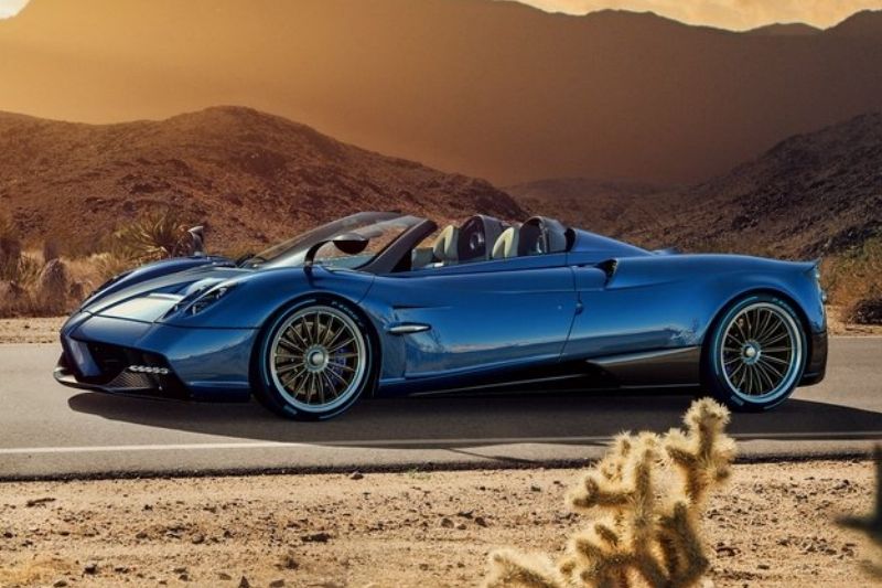 Jednou z ozdob ženevského autosalonu bude i Pagani Huyara Roadster.