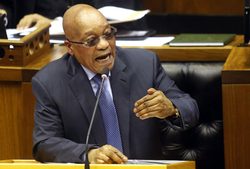 Jihoafrický prezident Jacob Zuma.