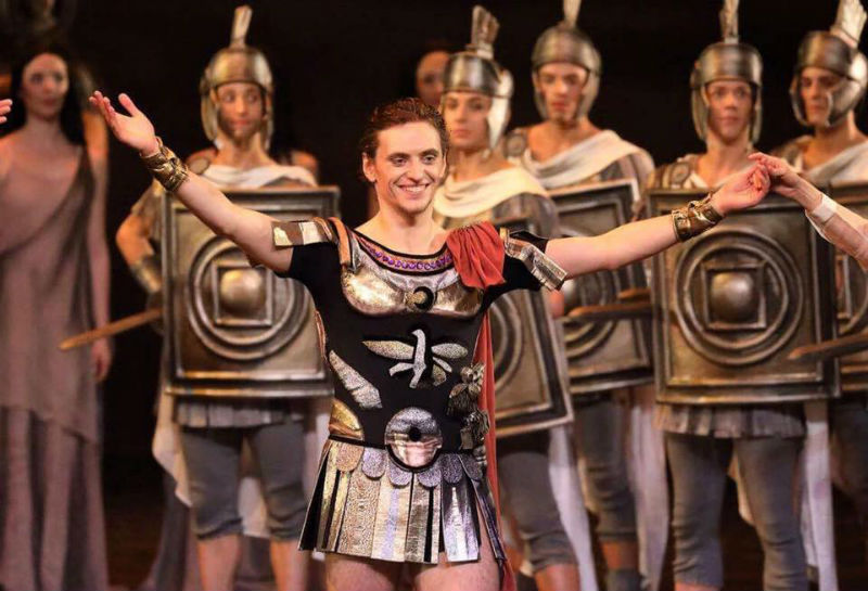 Sergej Polunin. 