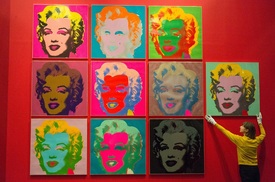 Andy Warhol.