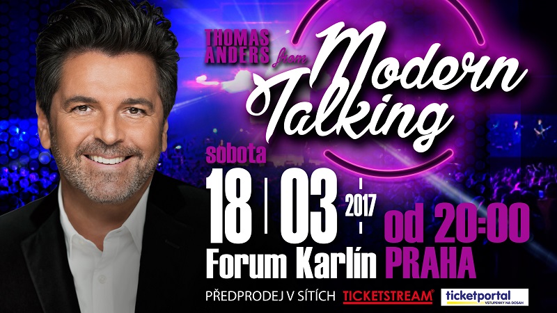 Modern Talking vystoupí 18. března.