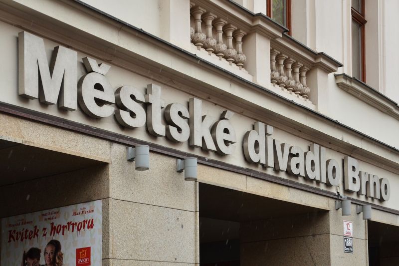 Městské divadlo Brno.