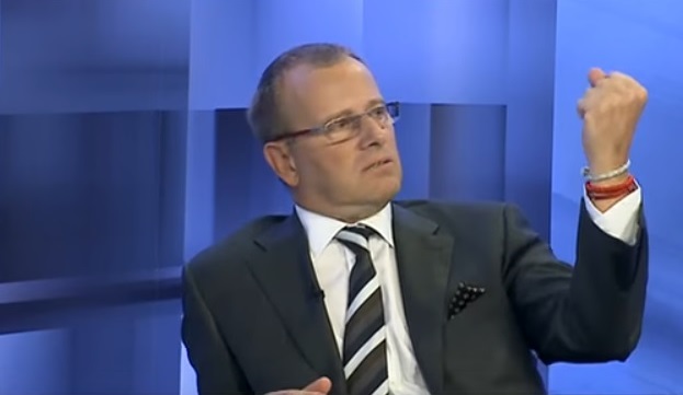 Mediální podnikatel Boris Kollár.