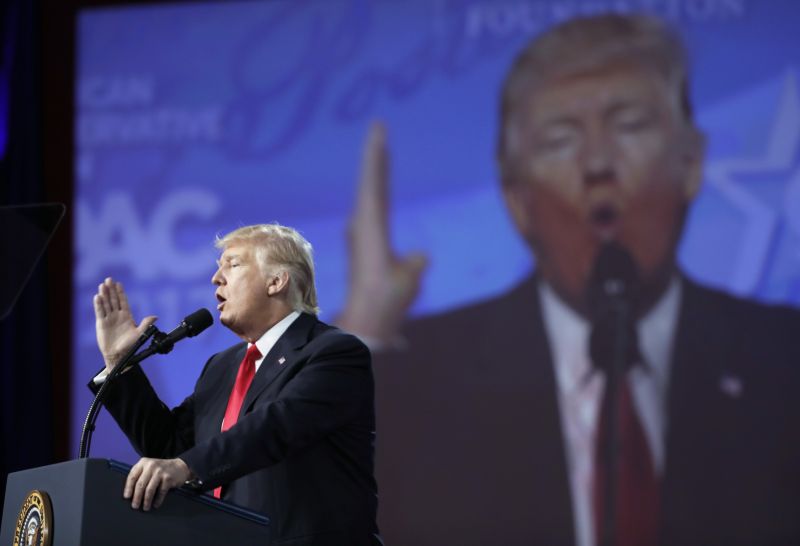 Donald Trump.