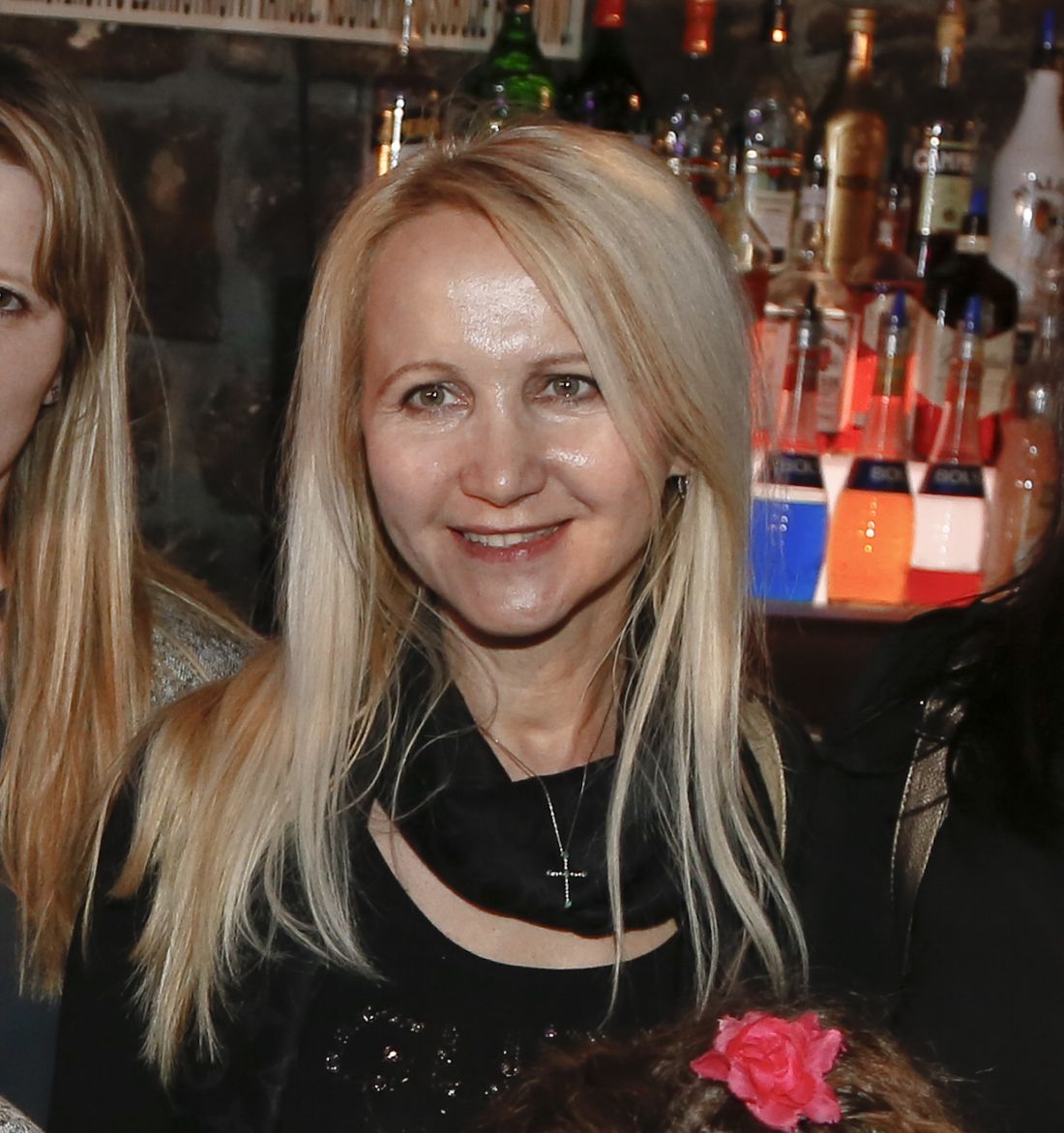 Šárka Grossová, vdova po bývalém premiérovi za ČSSD.