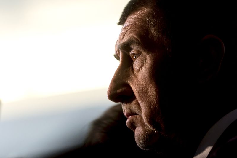 Andrej Babiš stanul opět v čele hnutí ANO. Andrej Babiš stanul opět v čele hnutí ANO.
