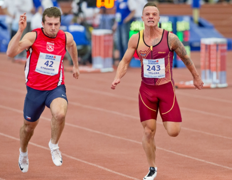 Sprinter Jan Veleba. Sprinter Jan Veleba.