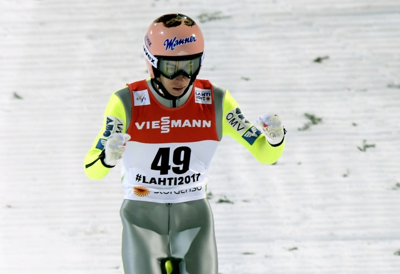 Skokan Stefan Kraft.