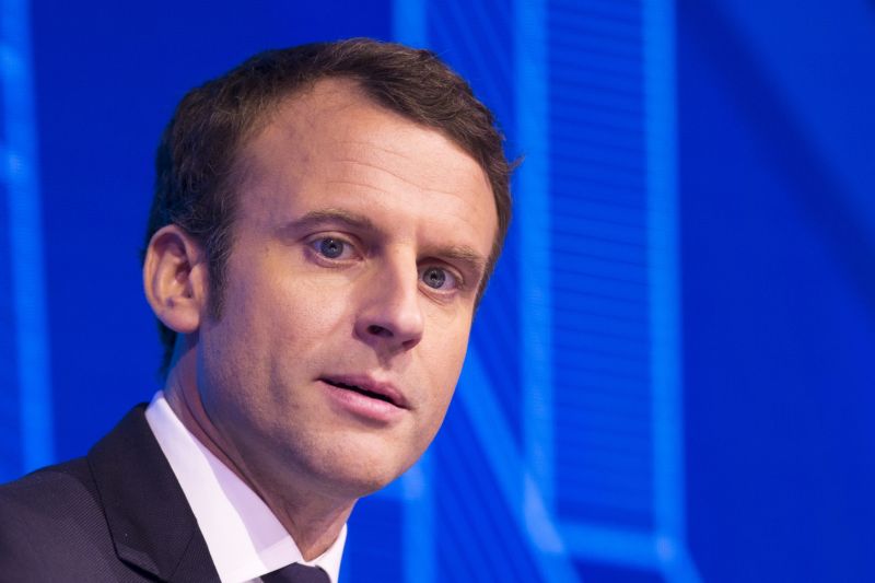 Emmanuel Macron.