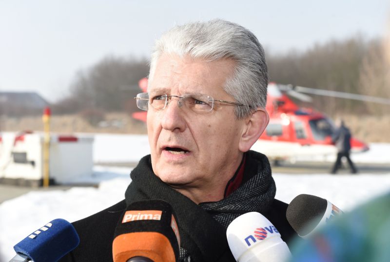 Hejtman Oto Košta (ANO).