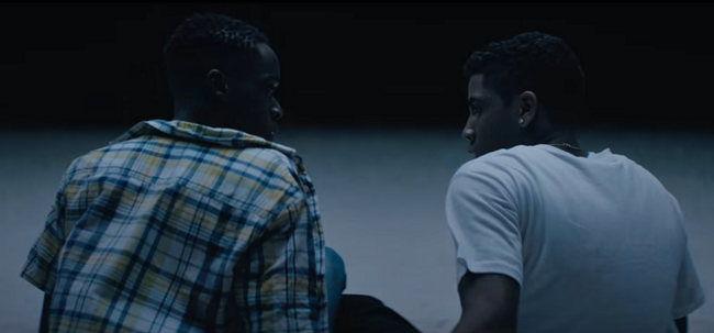 Záběr z filmu Moonlight.