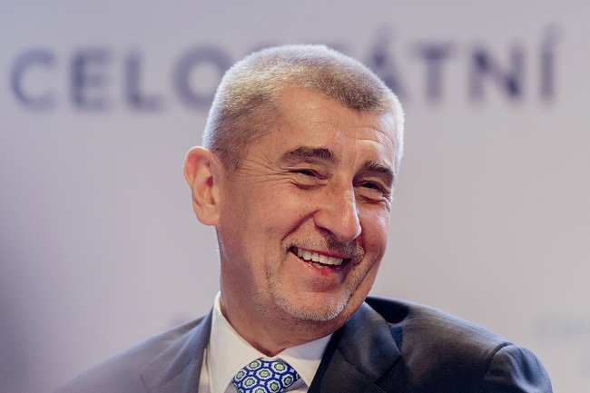 Andrej Babiš, předseda hnutí ANO. Andrej Babiš, předseda hnutí ANO.