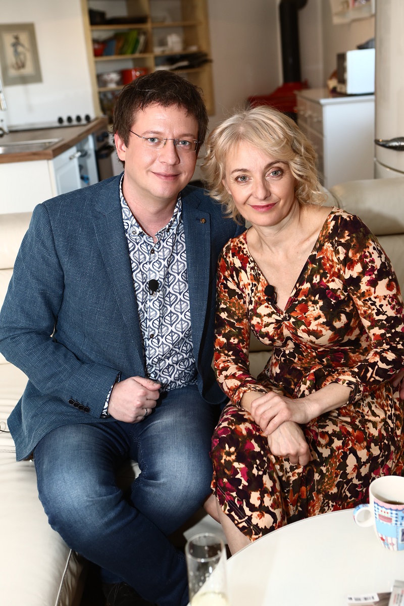 Aleš Cibulka a Veronika Žilková.