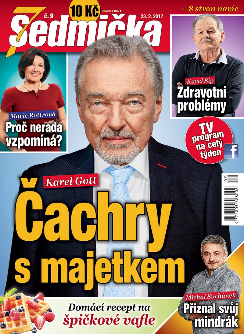 Aktuální číslo časopisu Sedmička.