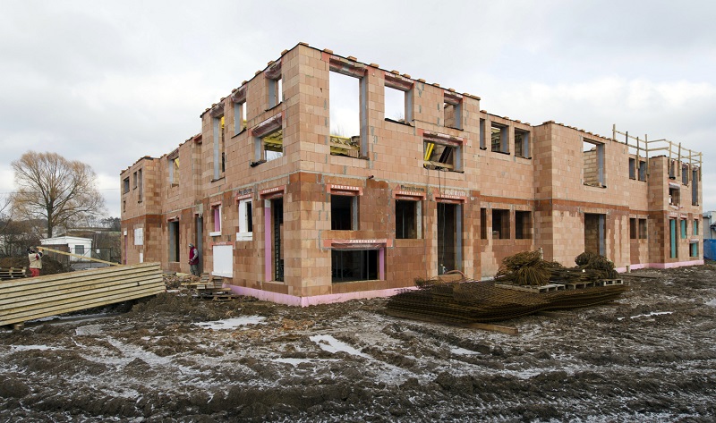 Novostavba (ilustrační foto). 