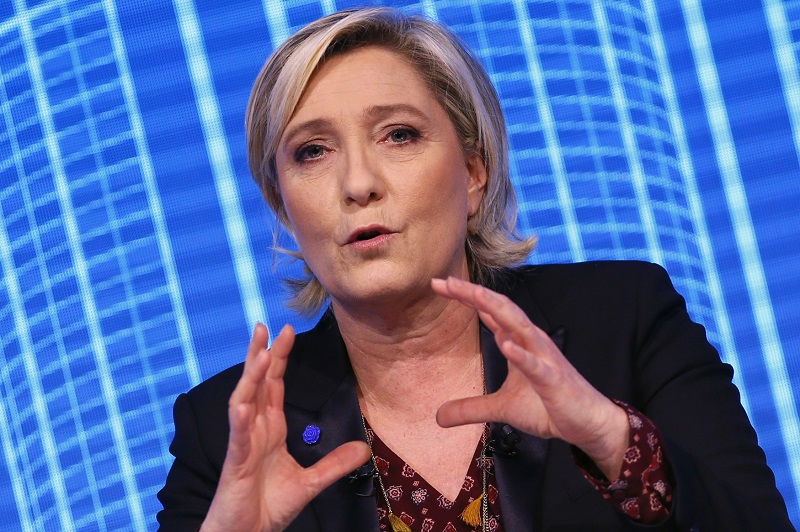 Marine Le Penová. 