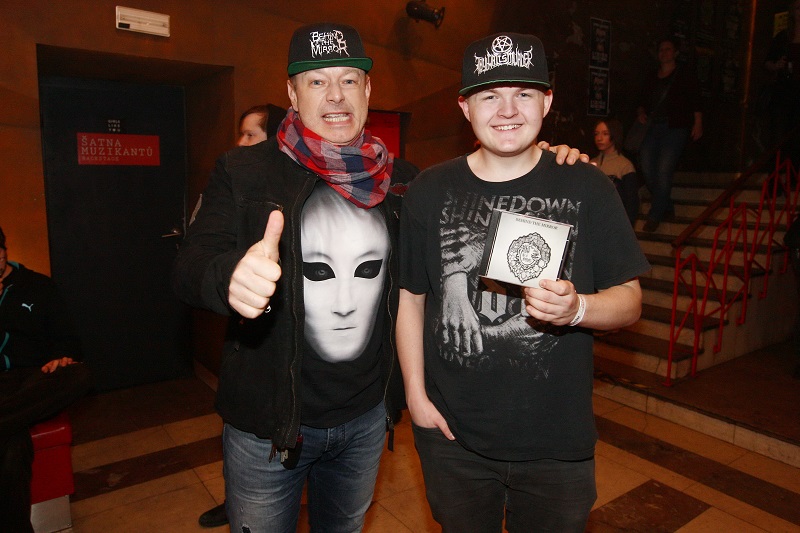 Michal Dvořák a Artur Štaidl.