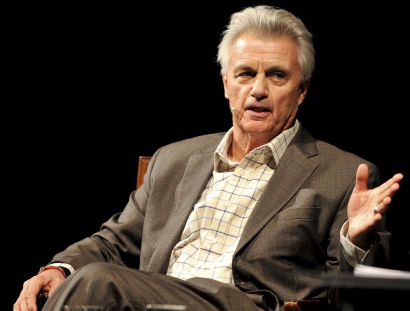 Spisovatel John Irving. Spisovatel John Irving.
