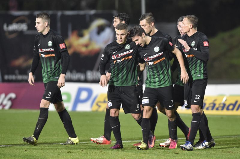 Fotbalisté Příbrami mají co zlepšovat.