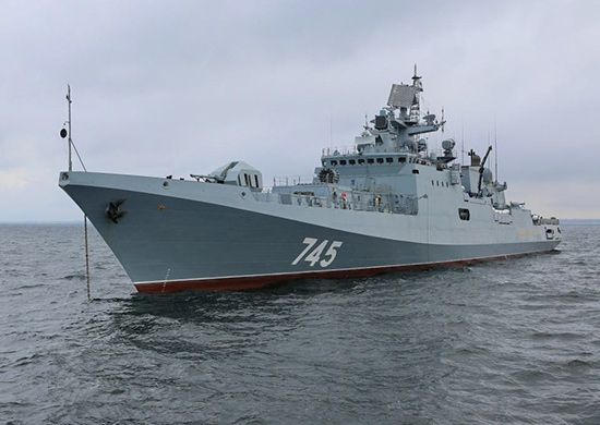 Fregata Admirál Grigorovič.