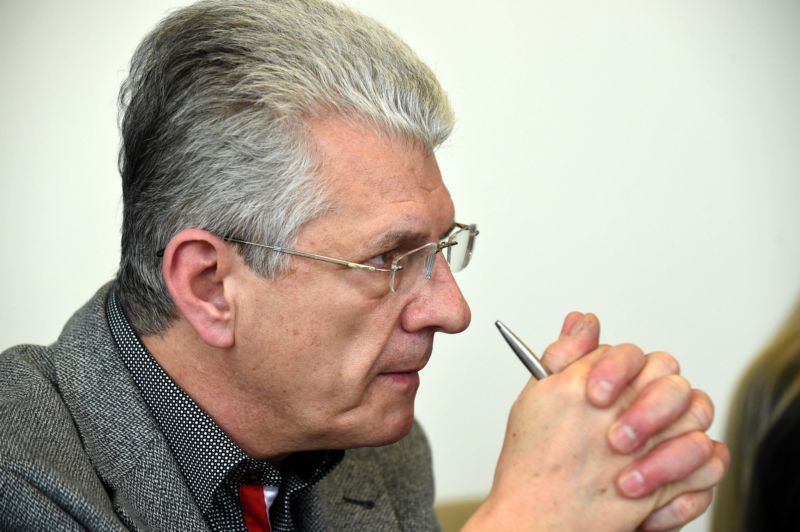 Hejtman Olomouckého kraje Oto Košta.