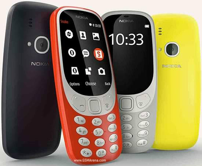 Nová Nokia 3310 překvapila designem.