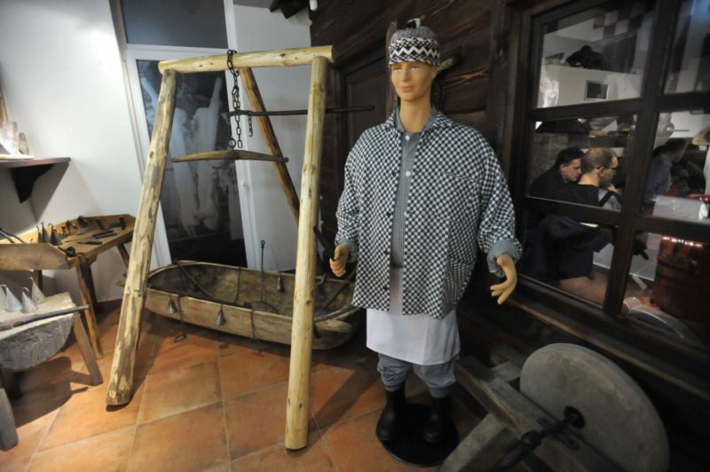 Muzeum představuje vývoj řeznictví i různé nástroje a stroje.