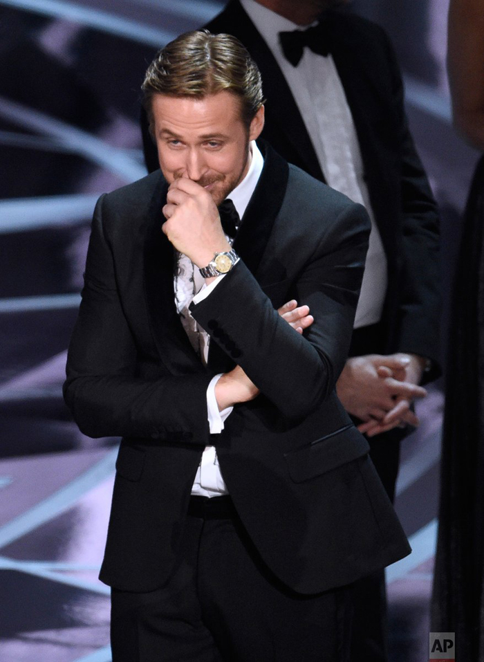 Ryan Gosling. Ryan Gosling.