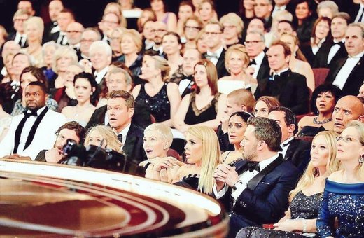Překvapené publikum. Překvapené publikum.