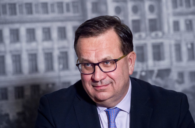Ministr průmyslu Jan Mládek (ČSSD).