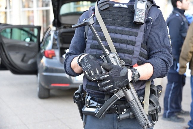 Německá policie (ilustrační foto).