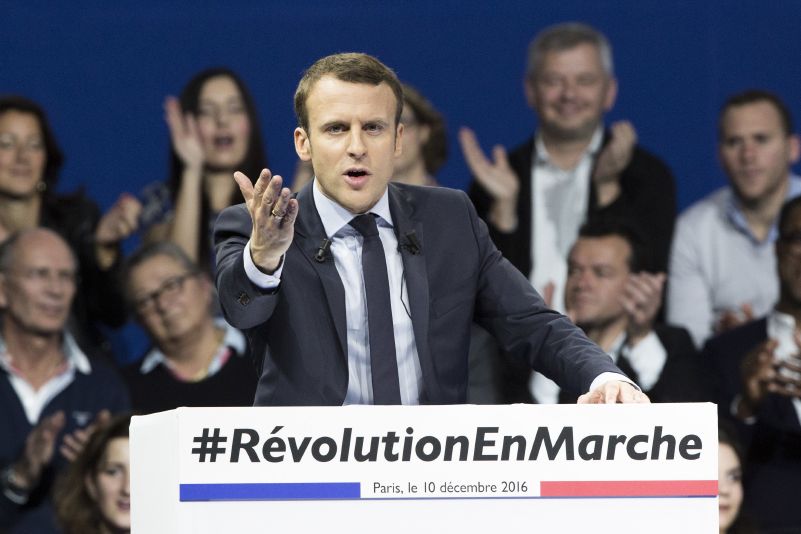 Emmanuel Macron.