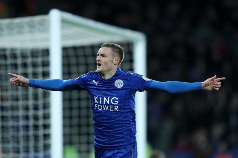 Jamie Vardy. Jamie Vardy.
