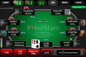 On-line herna Pokerstars (ilustrační foto). 