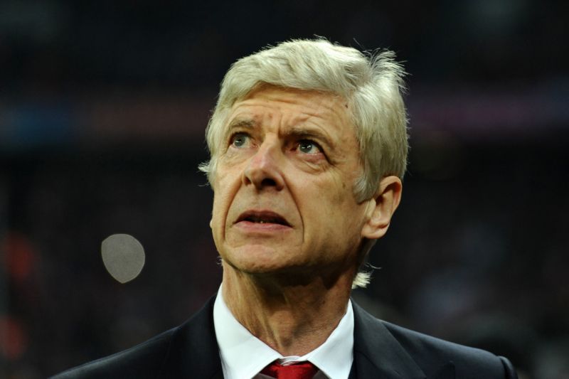 Arsène Wenger. Arsène Wenger.