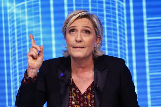 Marine Le Penová.