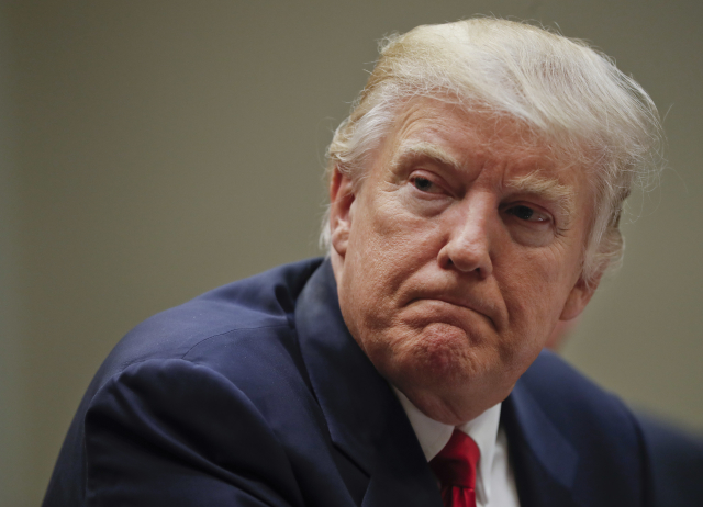 Americký prezident Donald Trump.