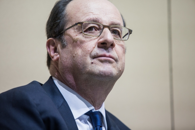 François Hollande. François Hollande.