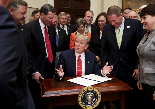 Americký prezident Donald Trump.