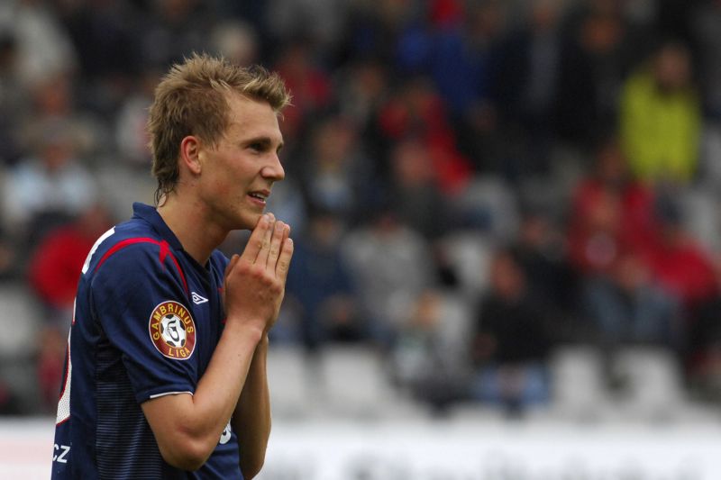 Bořek Dočkal na archivním snímku v dresu Slavie, za červenobílé nastoupil k šesti ligovým zápasům. Bořek Dočkal na archivním snímku v dresu Slavie, za červenobílé nastoupil k šesti ligovým zápasům.