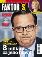 Aktuální obálka časopisu FAKTOR S.