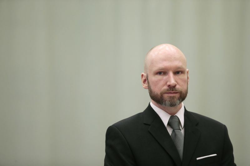 Anders Behring Breivik.