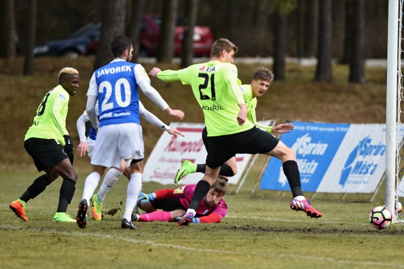 Liberečtí fotbalisté zvítězili v Táborsku. Liberečtí fotbalisté zvítězili v Táborsku.