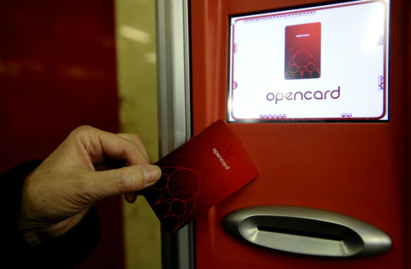 Opencard (ilustrační foto). Opencard (ilustrační foto).