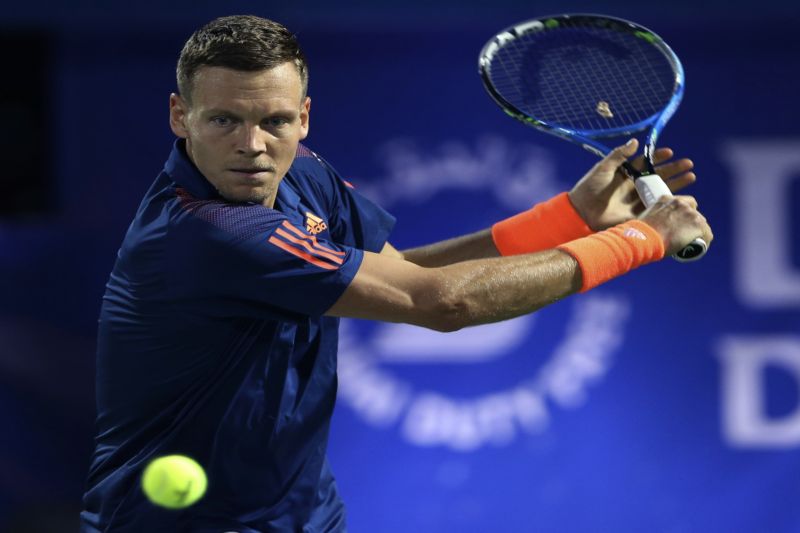 Tomáš Berdych. Tomáš Berdych.