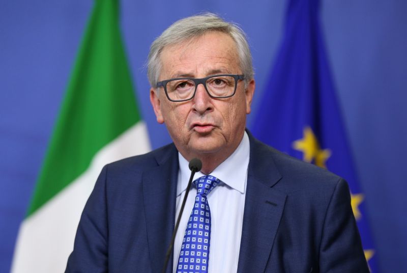 Předseda Evropské komise Jean-Claude Juncker. Předseda Evropské komise Jean-Claude Juncker.