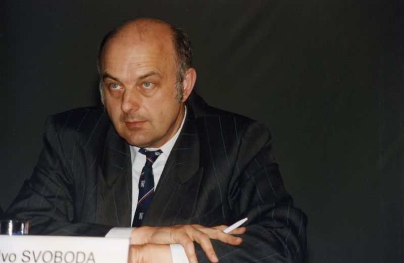 Ivo Svoboda. Ivo Svoboda.